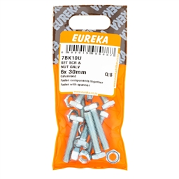 7BK10 - Set Screw & Nut